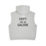 Gallery Dept 90’s Full Zip Cut Off