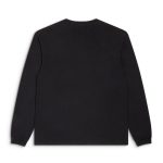Gallery Dept French Logo Lux Long Sleeve Black