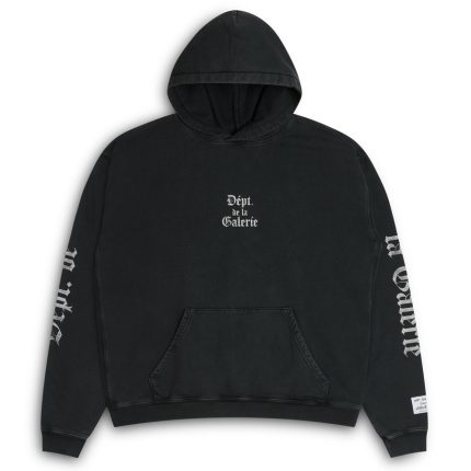 Gallrery Dept French Logo Old E Hoodie