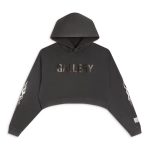 Gallrery Dept Women’s Cropped Flames Hoodie
