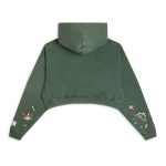 Gallrery Dept Women’s Cropped Painted Hoodie