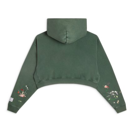 Gallrery Dept Women’s Cropped Painted Hoodie