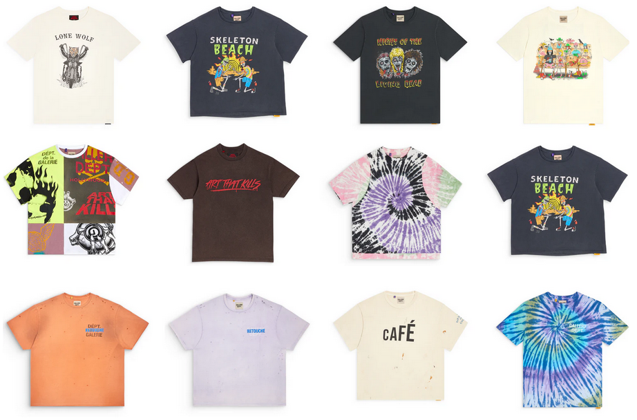 Gallery Dept T‑Shirts