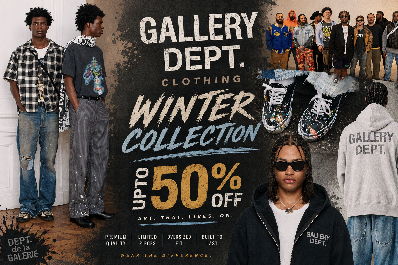 Gallery Dept Clothing Banner